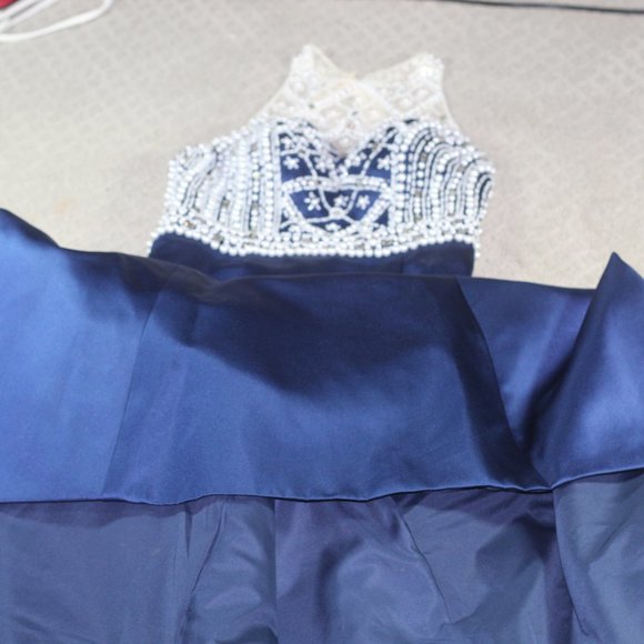 Amazing! Stunning! Luxurious Custom Formal Beaded Mermaid Dress - Picture 5 of 7